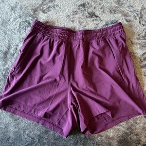 Lululemon Men’s Pacebreaker Short 5” Linerless L